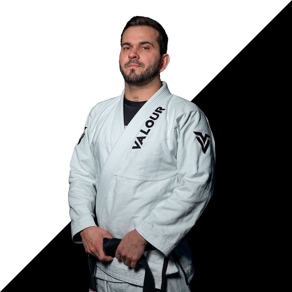 Instructor Antonio teaching BJJ at Valour Jiu-Jitsu Worthing