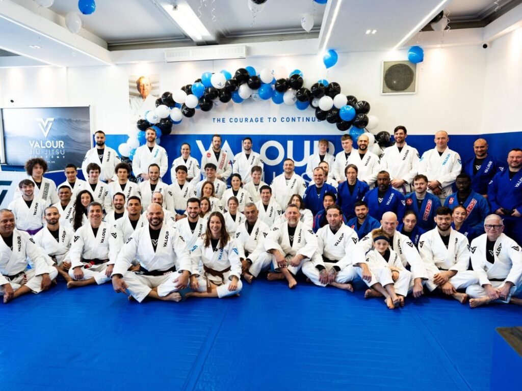 Valour Jiu-Jitsu promotional graphic for classes and programs