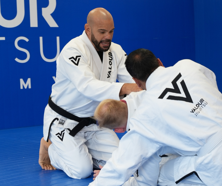 Your First BJJ Class at Valour HQ Fulham | A Beginner-Friendly Guide