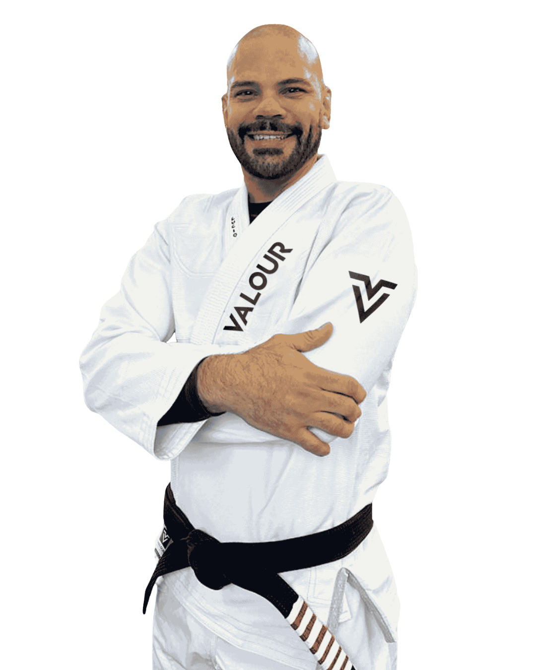 Lucio Lagarto Head Professor. 5th degree black belt valour jiu jitsu HQ
